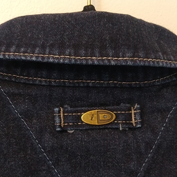 I/D ABC-TV Jean Jacket, Blue, L, NWT - Picture 8 of 10